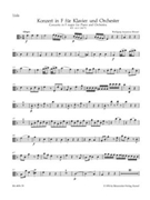 Concerto for Piano and Orchestra Nr. 11 A major K. 413(387a) by Mozart Wolfgang Amadeus for