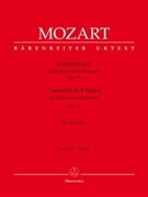 Concerto for Piano and Orchestra Nr. 11 F major K. 413(387a) by Mozart Wolfgang Amadeus for Piano-Solo