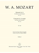Concerto for Piano and Orchestra Nr. 12 A major K. 414 by Mozart Wolfgang Amadeus for