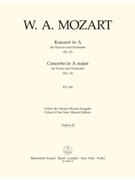 Concerto for Piano and Orchestra Nr. 12 A major K. 414 by Mozart Wolfgang Amadeus for
