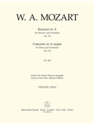 Concerto for Piano and Orchestra Nr. 12 A major K. 414 by Mozart Wolfgang Amadeus for