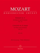 Concerto #12 K414 A Major by Mozart Wolfgang Amadeus - Barthel - for 2 Piano 4 Hands