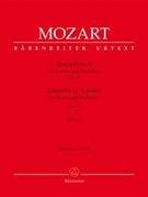 Concerto for Piano and Orchestra Nr. 12 A major K. 414 by Mozart Wolfgang Amadeus for Piano-Solo