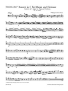 Concerto for Piano and Orchestra Nr. 13 C major K. 415 (387b) by Mozart Wolfgang Amadeus for