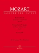 Concerto #13 K415 C Major by Mozart Wolfgang Amadeus - Woodfull-Harris Douglas - for 2 Piano 4 Hands