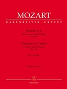 Concerto for Piano and Orchestra Nr. 13 C major K. 415 (387b) by Mozart Wolfgang Amadeus for Piano-Solo