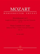 Concerto No. 13 C major KV 415 by Woodfull-Harris Douglas for Piano/2V/V