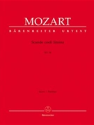 Scande coeli limina K. 34 by Mozart Wolfgang Amadeus for SSolo/Mixe