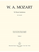 Te Deum laudamus K. 141 (66b) by Mozart Wolfgang Amadeus for