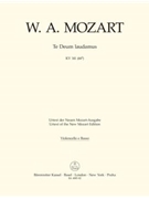 Te Deum laudamus K. 141 (66b) by Mozart Wolfgang Amadeus for