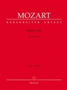 Regina coeli C major K. 108 (74d) by Mozart Wolfgang Amadeus for Full Score