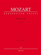 Regina coeli B-flat major K. 127 by Mozart Wolfgang Amadeus for Full Score