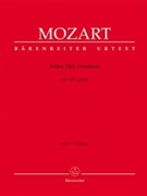 Alma Dei creatoris K. 277 (272a) -Offertorium de B.V. Maria- by Mozart Wolfgang Amadeus for SSolo/ASol