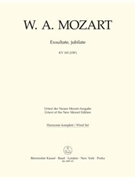 Exsultate Jubilate by Mozxart for Wind Set