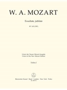Exsultate Jubilate by Mozart Wolfgang Amadeus for Violin 1