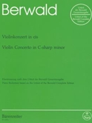 Concerto for Violin and Orchestra C-sharp minor by Berwald Franz for V-Solo/Fl/