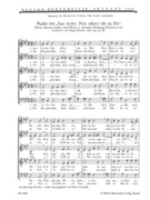 Aus tiefer Not schrei ich zu dir (SSATB) - Christe du tot der helle Tag (SATBB) -zwei Liedmotetten- by Distler Hugo for Mixed Choir