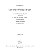 EichendOrff instr.-Liederbuch (1965) by Bialas Gunter for