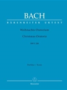 Christmas Oratorio BWV 248 by Bach Johann Sebastian for Sg-S-soloSg-A-soloSg-T-soloSg-B-soloMixedCh-SATBOrch