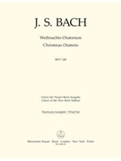 Christmas Oratorio BWV 248 by Bach Johann Sebastian for