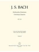 Christmas Oratorio BWV 248 by Bach Johann Sebastian for