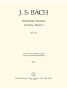 Christmas Oratorio BWV 248 by Bach Johann Sebastian for
