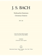 Christmas Oratorio BWV 248 by Bach Johann Sebastian for