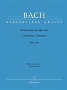 Christmas Oratorio BWV 248 by Bach Johann Sebastian - Durr Alfred - for SSolo/ASol