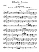 Christmas Oratorio BWV 248 by Bach Johann Sebastian for