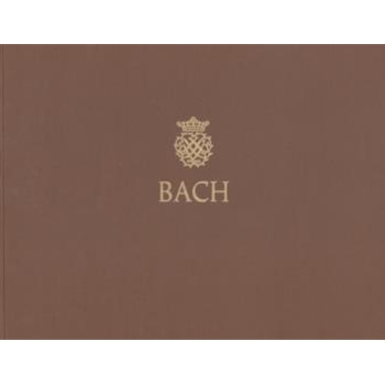 Die einzeln uberlieferten Orgelchorale -Orgelwerke Band 3- by Bach Johann Sebastian for Org