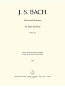 St John Passion BWV 245 by Bach Johann Sebastian - Mendel Arthur - for Alto Vocal