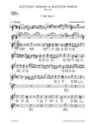 St. Matthew Passion BWV 244 by Bach Johann Sebastian for
