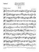 Mass B minor BWV 232 by Bach Johann Sebastian for
