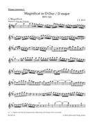 Magnificat D major BWV 243 (2nd version with the 4 inserts from the E-flat major version (transposed by Bach Johann Sebastian for
