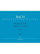 Magnificat In D - Organ Score by Bach Johann Sebastian for Organ Part