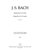 Magnificat In D - Viola by Bach Johann Sebastian for Viola Part