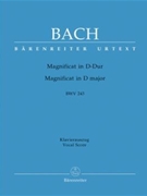 Magnificat In D BWV243 by Bach Johann Sebastian - Muller Eduard - for SSATB
