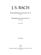 Brandenburg Concerto No. 2 F major BWV 1047 by Bach Johann Sebastian for