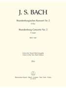 Brandenburg Concerto No. 2 F major BWV 1047 by Bach Johann Sebastian for