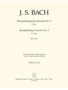 Concerto No. 2 F major BWV 1047 by Bach Johann Sebastian for