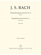 Brandenburg Concerto Nr. 4 G major BWV 1049 by Bach Johann Sebastian for