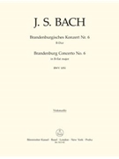 Brandenburg Concerto Nr. 6 B-flat major BWV 1051 by Bach Johann Sebastian for