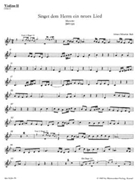 Singet dem Herrn ein neues Lied B major BWV 225 -Motet for two Mixed choirs- by Bach Johann Sebastian for