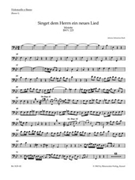 Singet dem Herrn ein neues Lied B major BWV 225 -Motet for two Mixed choirs- by Bach Johann Sebastian for