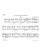 Der Geist hilft unser Schwachheit auf BWV 226 -Motet for two vier-part Mixed choirs and instruments- by Bach Johann Sebastian for