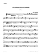 Der Geist hilft unser Schwachheit auf BWV 226 -Motet for two vier-part Mixed choirs and instruments- by Bach Johann Sebastian for