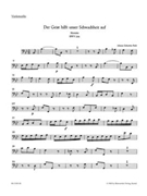 Der Geist hilft unser Schwachheit auf BWV 226 -Motet for two vier-part Mixed choirs and instruments- by Bach Johann Sebastian for