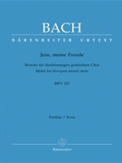 Jesu Meine Freude - (Bwv 227) by Bach Johann Sebastian for SATB