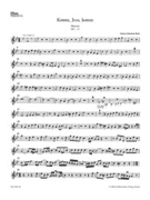 Komm Jesu komm BWV 229 -Motet for two four-part Mixed choirs- by Bach Johann Sebastian for