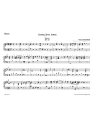 Komm Jesu komm BWV 229 -Motet for two four-part Mixed choirs- by Bach Johann Sebastian for